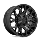Fuel 1Pc D772 Twitch 22X12 -44 Blackout