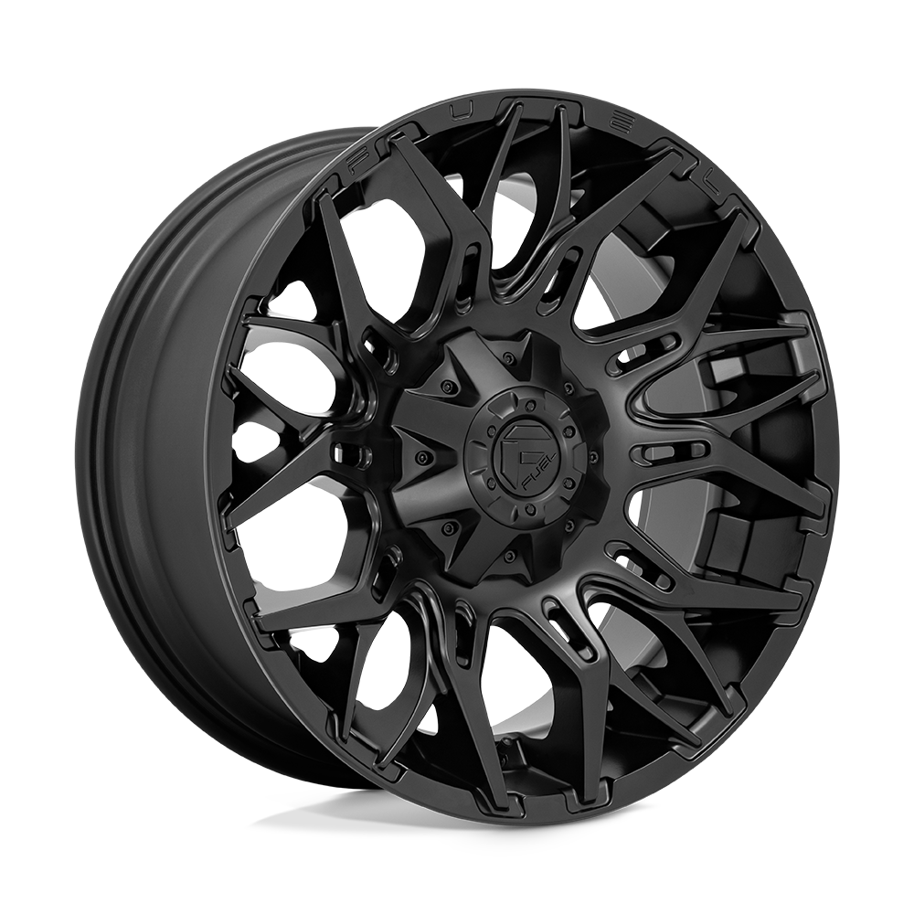 Fuel 1Pc D772 Twitch 22X10 -18 Blackout