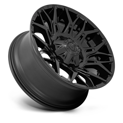 Fuel 1Pc D772 Twitch 22X10 -18 Blackout