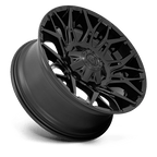 Fuel 1Pc D772 Twitch 20X10 -18 Blackout