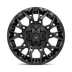 Fuel 1Pc D772 Twitch 22X10 -18 Blackout