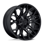 Fuel 1Pc D772 Twitch 22X10 -18 Blackout