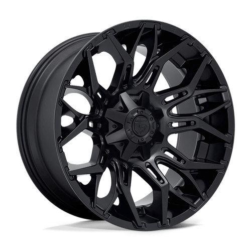 Fuel 1Pc D772 Twitch 22X10 -18 Blackout