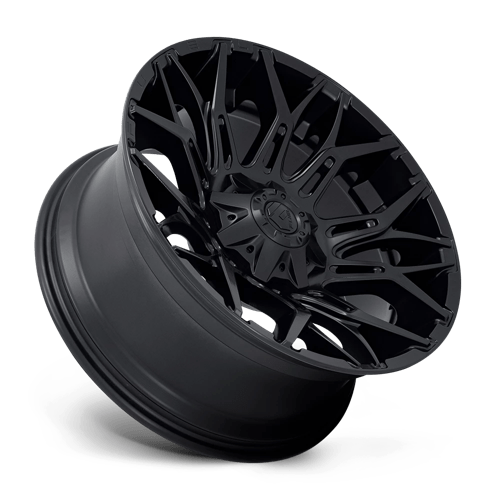 Fuel 1Pc D772 Twitch 22X10 -18 Blackout