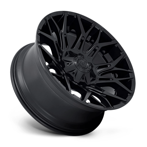 Fuel 1Pc D772 Twitch 22X10 -18 Blackout
