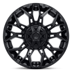 Fuel 1Pc D772 Twitch 22X10 -18 Blackout