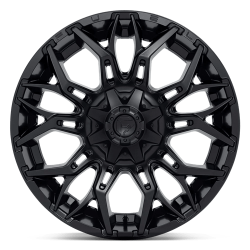 Fuel 1Pc D772 Twitch 22X10 -18 Blackout
