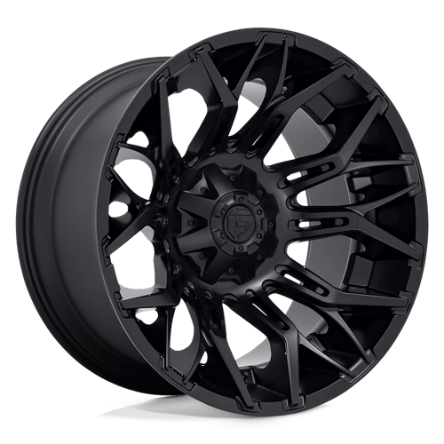 Fuel 1Pc D772 Twitch 22X12 -44 Blackout