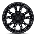Fuel 1Pc D772 Twitch 22X12 -44 Blackout