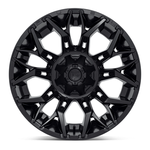 Fuel 1Pc D772 Twitch 22X12 -44 Blackout
