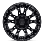 Fuel 1Pc D772 Twitch 22X12 -44 Blackout