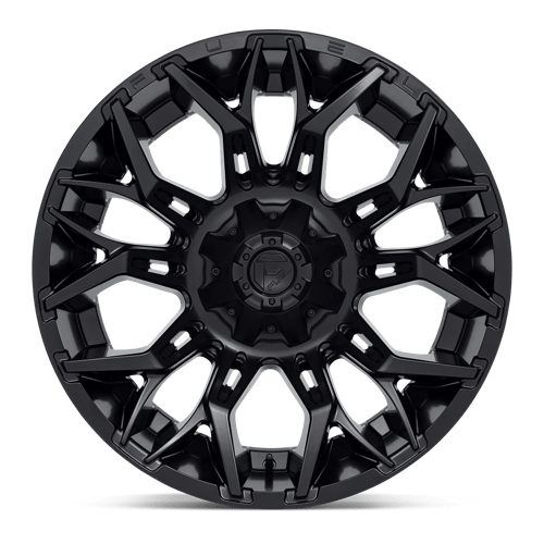 Fuel 1Pc D772 Twitch 22X12 -44 Blackout