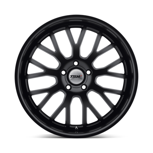 Tsw Tremblant 20X10 +25 Matte Black