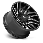 Fuel 1Pc D773 Typhoon 20X10 -18 Gloss Black Milled