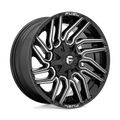 Fuel 1Pc D773 Typhoon 20X10 -18 Gloss Black Milled