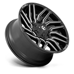 Fuel 1Pc D773 Typhoon 22X10 -18 Gloss Black Milled