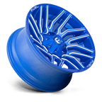 Fuel 1Pc D774 Typhoon 20X10 -18 Anodized Blue Milled