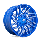 Fuel 1Pc D774 Typhoon 20X9 +1 Anodized Blue Milled