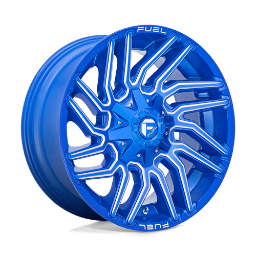 Fuel 1Pc D774 Typhoon 20X9 +1 Anodized Blue Milled