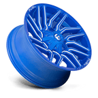 Fuel 1Pc D774 Typhoon 22X12 -44 Anodized Blue Milled