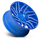 Fuel 1Pc D774 Typhoon 20X9 +1 Anodized Blue Milled