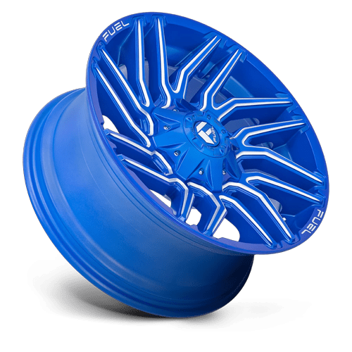 Fuel 1Pc D774 Typhoon 20X9 +1 Anodized Blue Milled