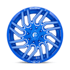 Fuel 1Pc D774 Typhoon 20X9 +1 Anodized Blue Milled
