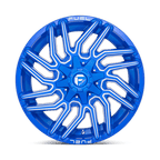 Fuel 1Pc D774 Typhoon 20X9 +1 Anodized Blue Milled