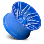 Fuel 1Pc D774 Typhoon 22X12 -44 Anodized Blue Milled