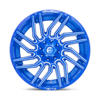 Fuel 1Pc D774 Typhoon 22X12 -44 Anodized Blue Milled