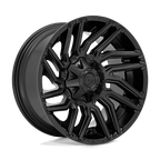 Fuel 1Pc D775 Typhoon 20X10 -18 Matte Black