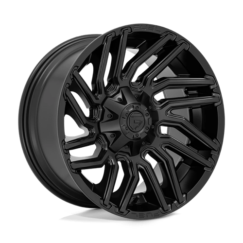 Fuel 1Pc D775 Typhoon 20X10 -18 Matte Black