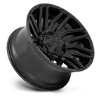 Fuel 1Pc D775 Typhoon 20X10 -18 Matte Black
