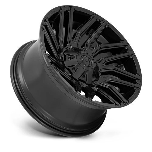 Fuel 1Pc D775 Typhoon 20X10 -18 Matte Black