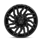 Fuel 1Pc D775 Typhoon 20X10 -18 Matte Black