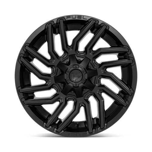 Fuel 1Pc D775 Typhoon 20X10 -18 Matte Black