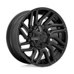 Fuel 1Pc D775 Typhoon 20X10 -18 Matte Black