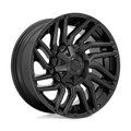 Fuel 1Pc D775 Typhoon 22X10 -18 Matte Black