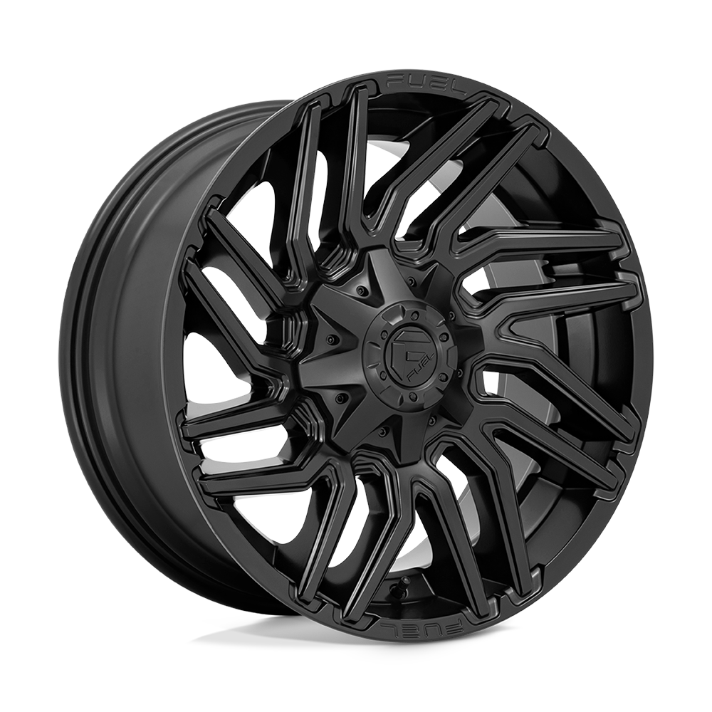 Fuel 1Pc D775 Typhoon 20X10 -18 Matte Black