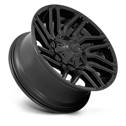 Fuel 1Pc D775 Typhoon 22X12 -44 Matte Black