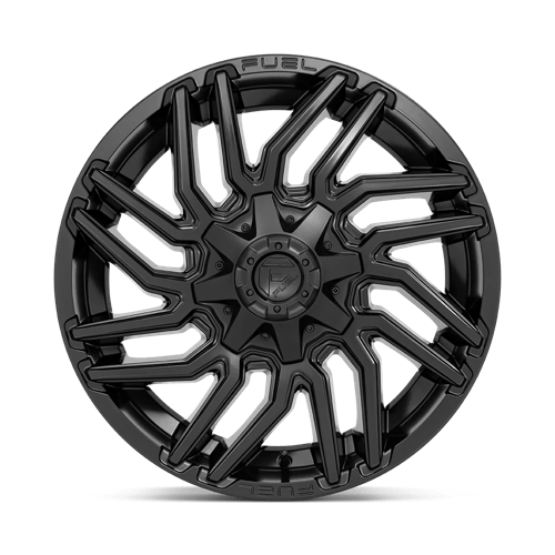 Fuel 1Pc D775 Typhoon 22X10 -18 Matte Black