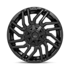Fuel 1Pc D775 Typhoon 20X9 +1 Matte Black