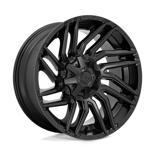 Fuel 1Pc D775 Typhoon 22X10 -18 Matte Black