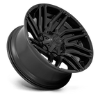 Fuel 1Pc D775 Typhoon 22X10 -18 Matte Black