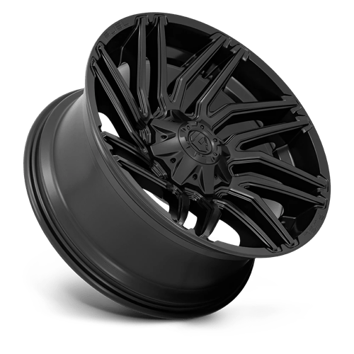 Fuel 1Pc D775 Typhoon 22X10 -18 Matte Black