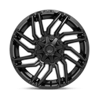 Fuel 1Pc D775 Typhoon 22X10 -18 Matte Black