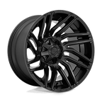 Fuel 1Pc D775 Typhoon 22X12 -44 Matte Black