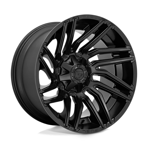 Fuel 1Pc D775 Typhoon 22X12 -44 Matte Black
