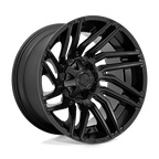 Fuel 1Pc D775 Typhoon 22X12 -44 Matte Black