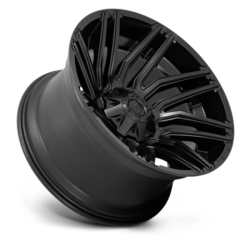 Fuel 1Pc D775 Typhoon 22X12 -44 Matte Black